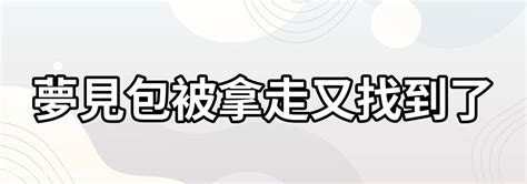 夢見被搶錢包|夢見盜竊、偷